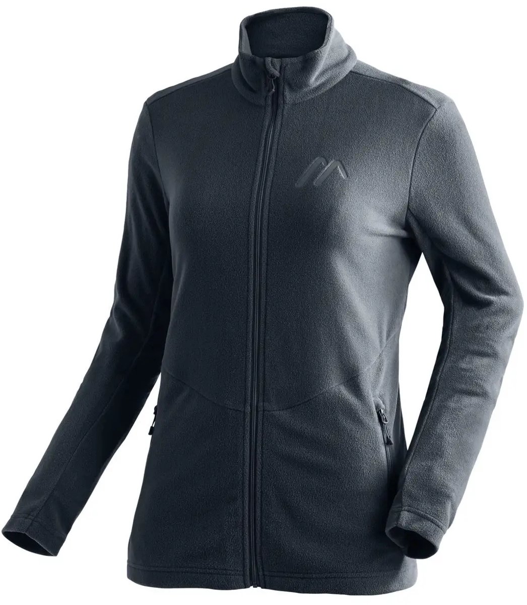 Fleece met volledige rits voor dames Maier Sports Denise Grijs