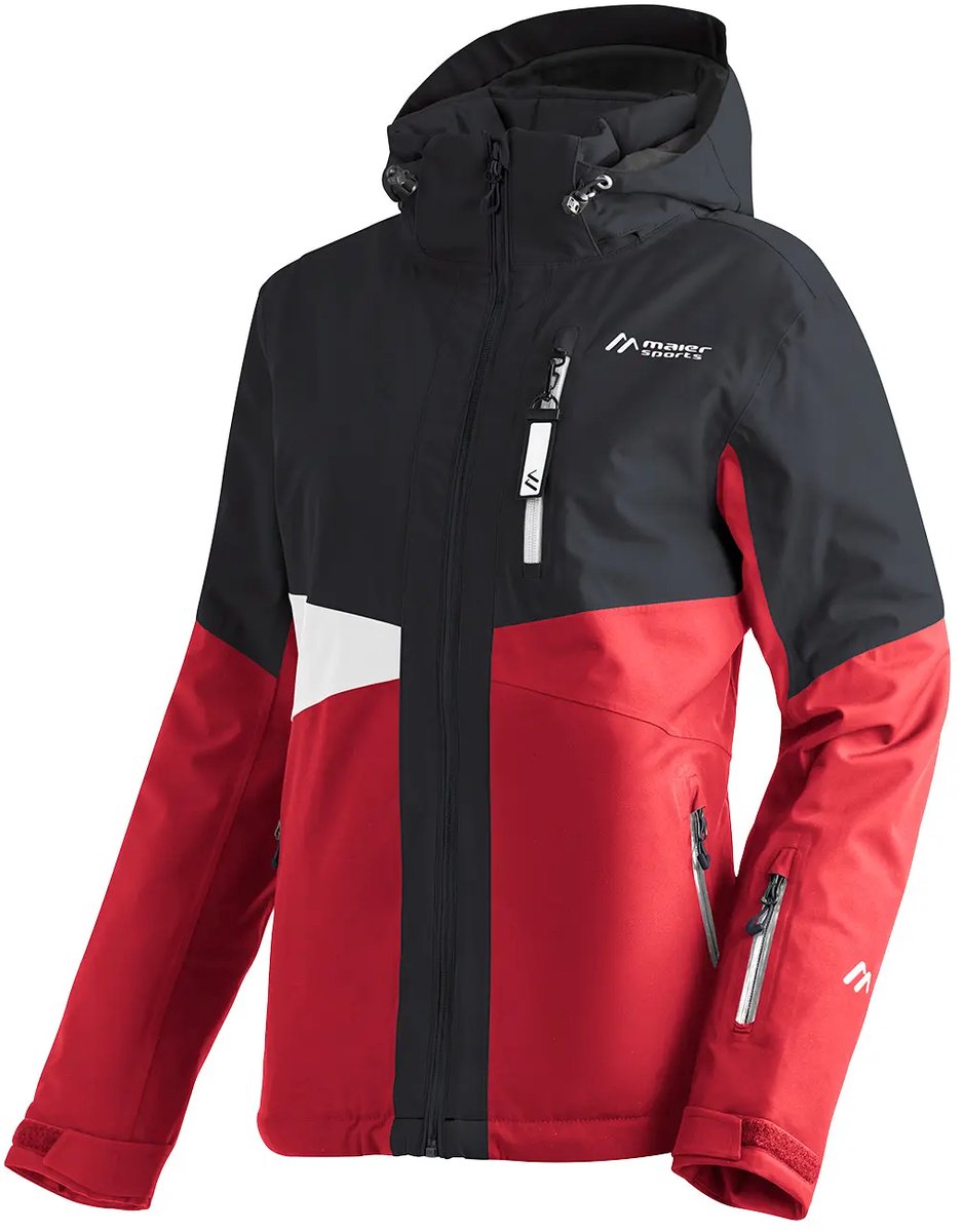 Dames ski jas Maier Sports Vidra Zwart
