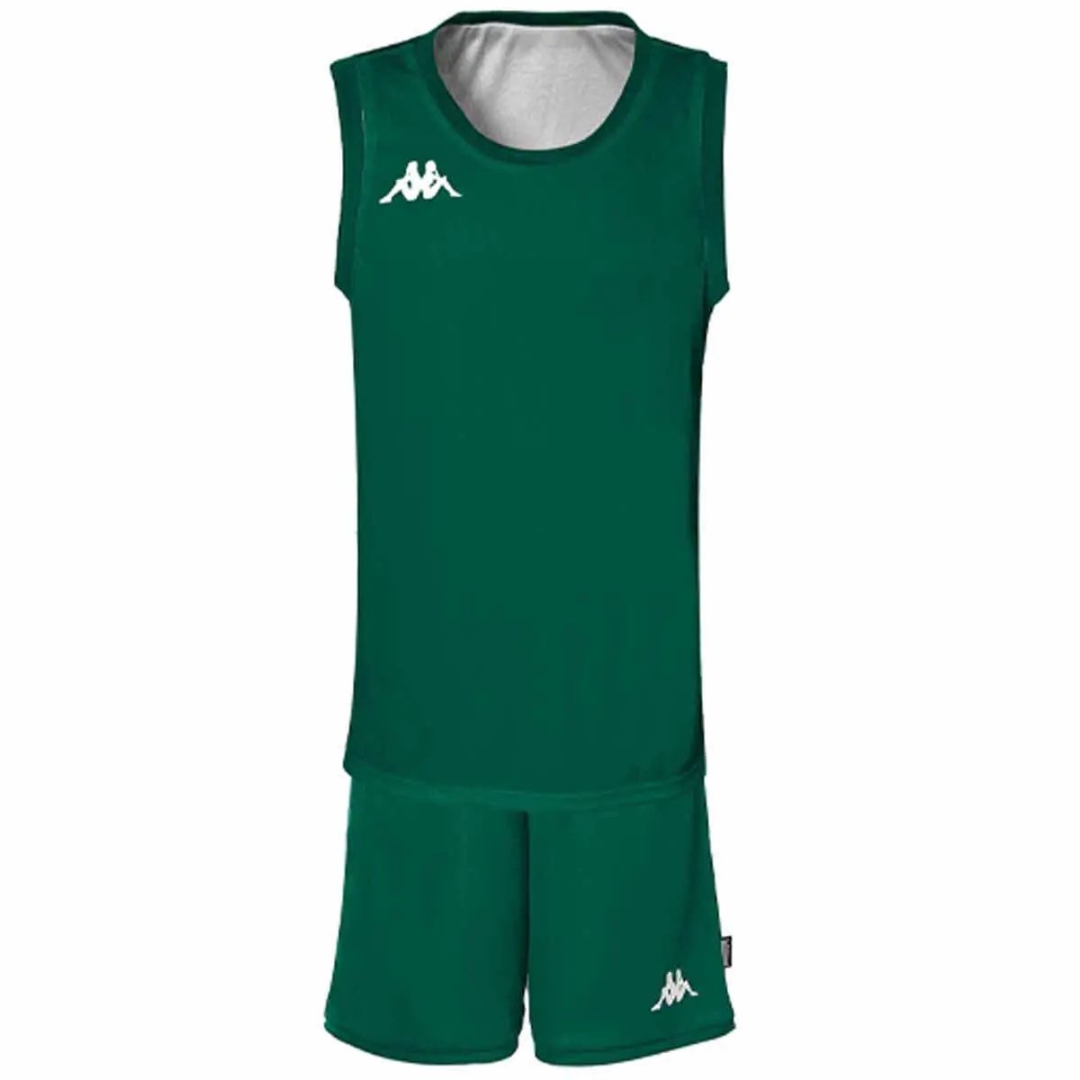 Kindertrui en -short Kappa Dancosi Groen