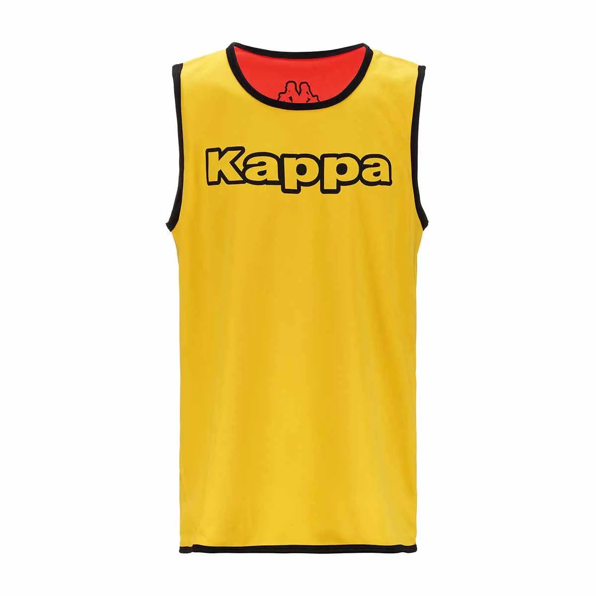 Omkeerbaar rugbyshirt Kappa Bozia Rood