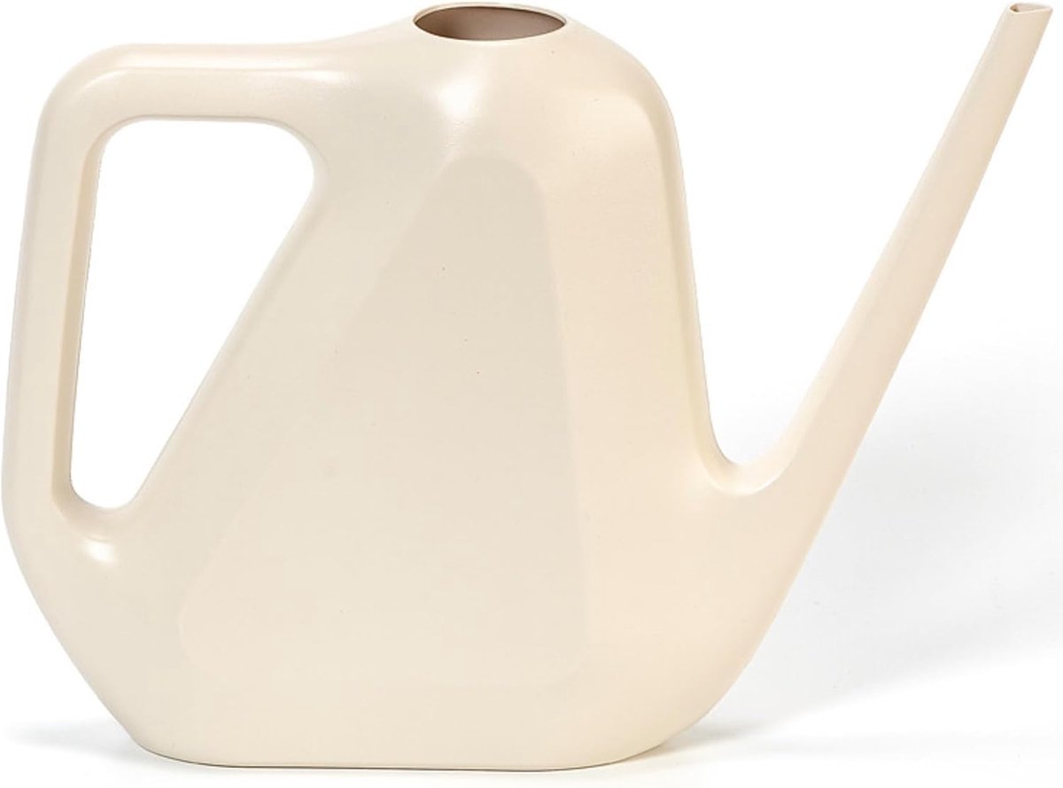 Gieter Rave 1,6 Liter Ivoor - Design Gieter van Hoogwaardig Kunststof - Voor Binnen en Buiten