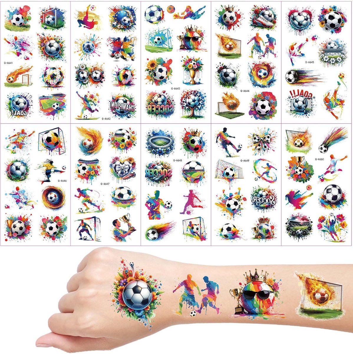 Tijdelijke Tatoeages voor Kinderen
