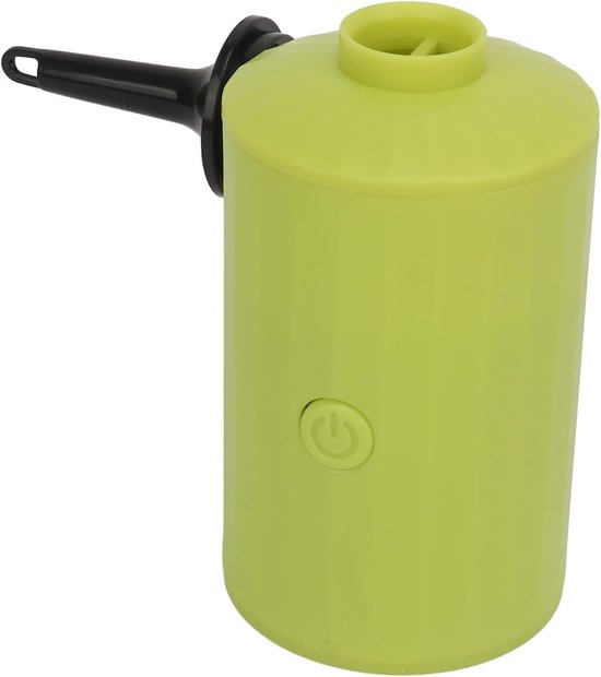 Draagbare Luchtpomp - Elektrische Pomp Opblaas - Luchtbedden Opblazen - USB Oplaadbaar - 3600mAh Batterij - Zwart — afbeelding 4