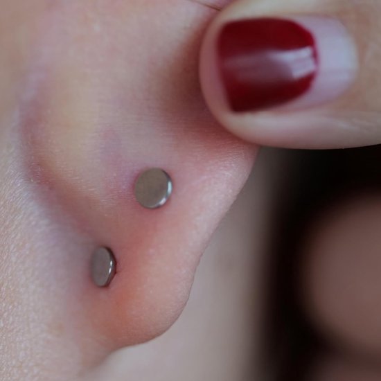 limerencia 18G Tragus Piercing, Medische Titanium Lippiercing Met 6 mm 8 mm 10 mm Staafjes, Hypoallergene Helix Piercing Oor, Labret Stud Voor Navel Tong Wenkbrauw Lip Septum Neus — afbeelding 5