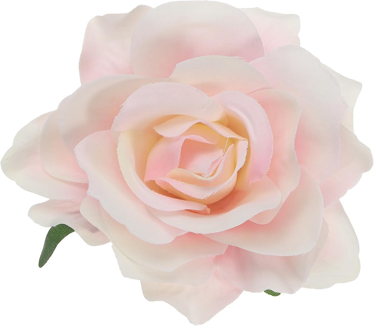 Rose Boho haarclips, stof bloem broche spelden voor vrouwen bruiloft feest dans jurk kleding accessoires Valentijnsdag geschenken, gekleurd roze