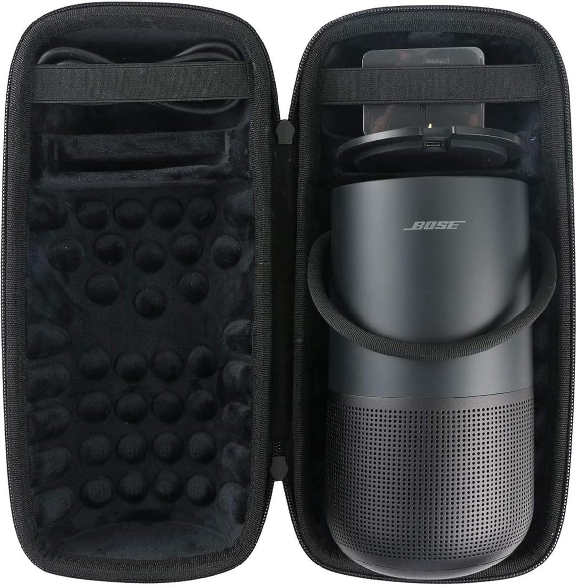 Draagbare Hard Case Bescherming voor Bluetooth Luidspreker - Ideaal voor Thuis en Reizen