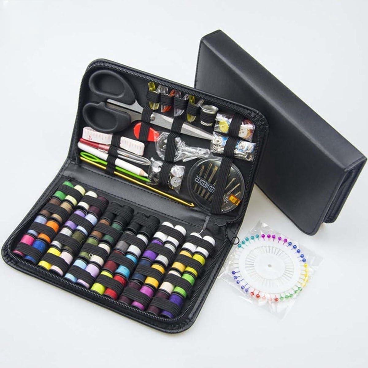 Naaidoos 172 Delen - Naaisetje Naai Accessoires - Voor Beginners - 48 Klosjes Garen - Compleet Set - Multicolor