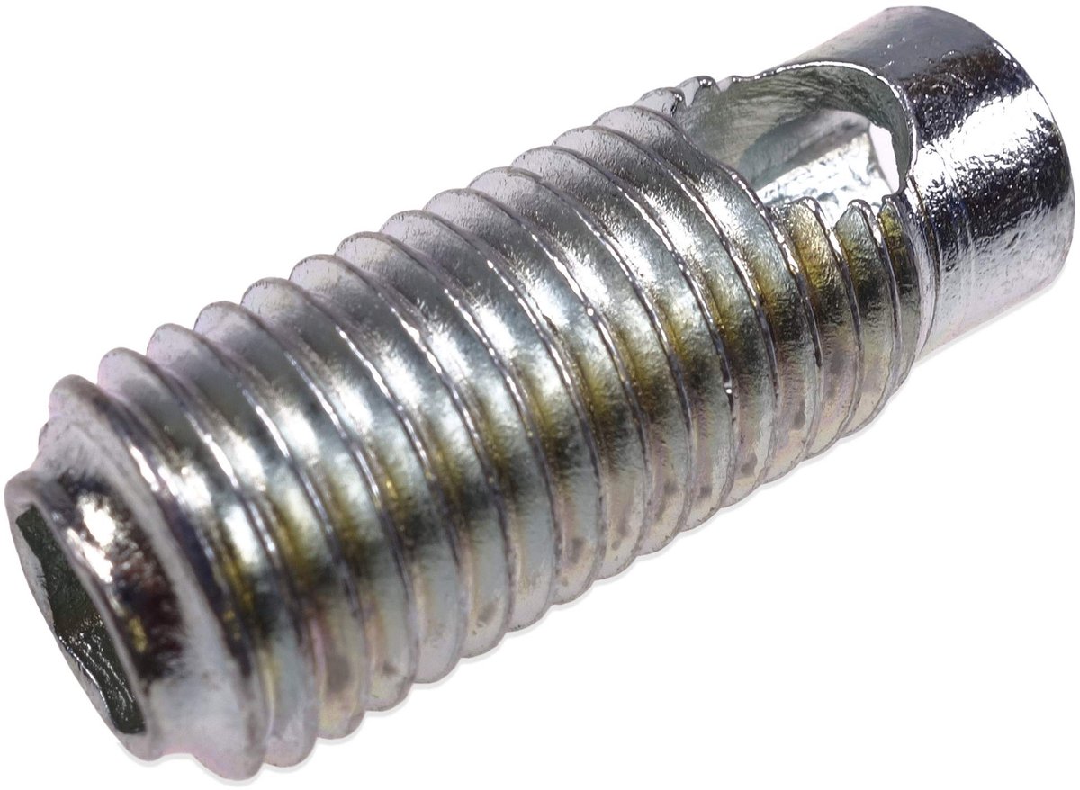 50 x snijhuls automatische connector groef 8, type I, verzinkt staal