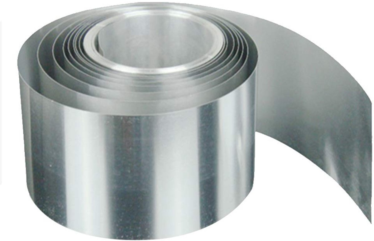 Aluminium Foil aluminium strip metalen plaat Roll voor Craft Metaal,2000mm x 50mm x 0.6mm