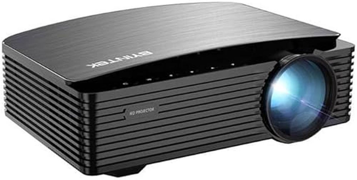 SnelShoppen - Projector K25 Smart LCD 4K Android OS - Draagbare Multimedia Beamer voor Feest, Thuisbioscoop, Camping, en Kinderverjaardag - Hoogwaardi