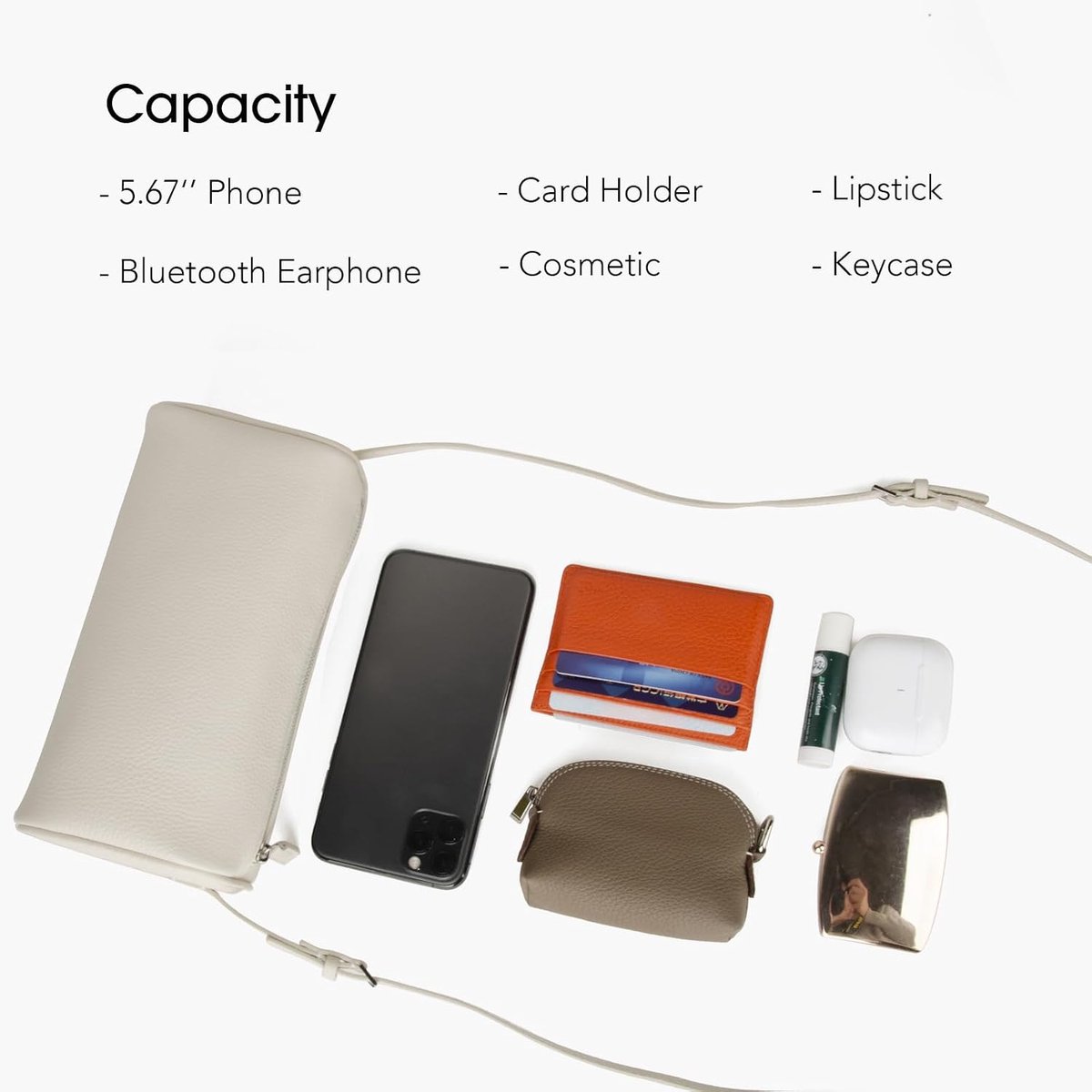 Premium Handtas voor Dames, lederen crossbody Tassen voor vrouwen, Lederen tote bag, schoudertas dames, Slouchy Hobo Tassen voor Vrouwen met verstelbare riem