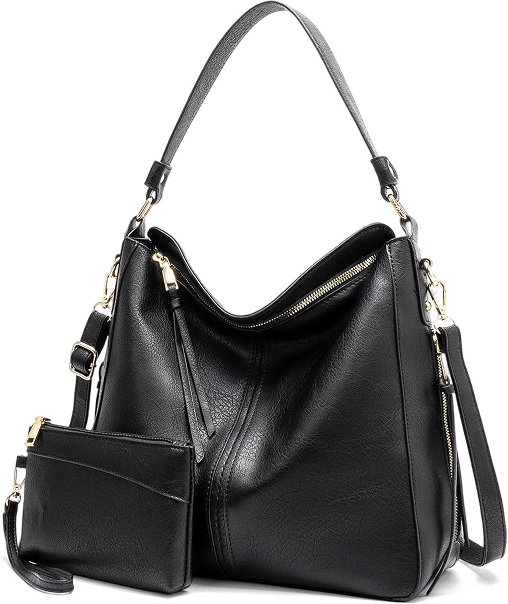 Shoulder Bag, Handbag, Shoulder Bag, PU Tote Bag, Large Shopping Bag - ShopVlot
