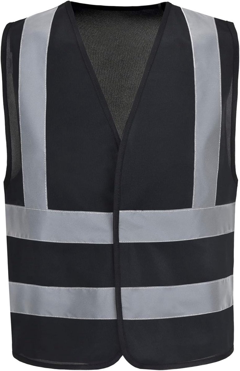12 kleuren veiligheidsvest Klasse 2 Hoge Zichtbaarheid reflecterende veiligheidhesje Hi Vis Workwear Executive Vest Geel Oranje