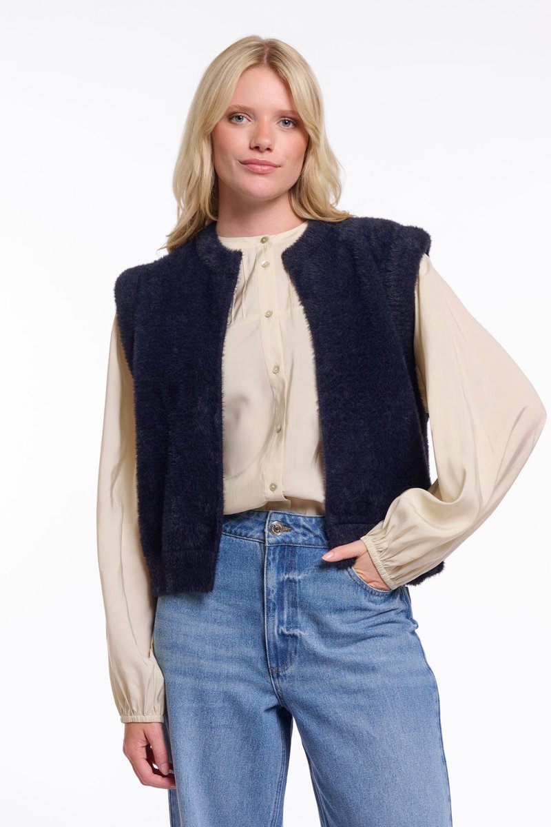 Rino & Pelle Jassen - Elona waistcoat - Effen