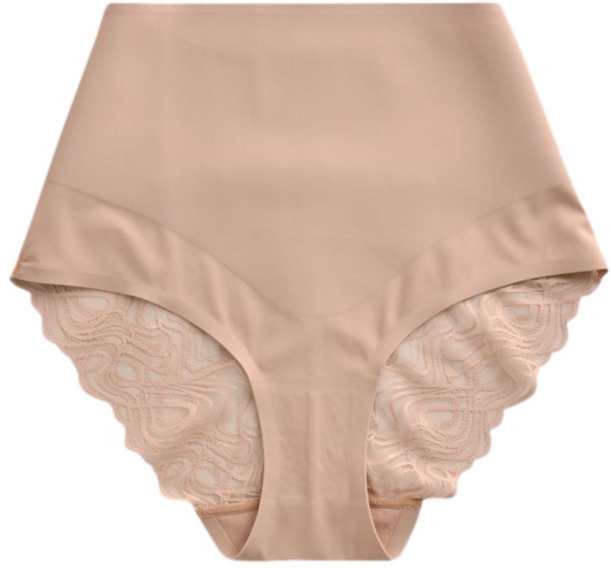 Next - Dames - Premium vormgevende buikcorrigerende slip met hoge taille - Huidkleur