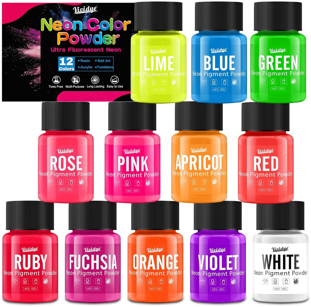 fluorescent color - ShopVlot