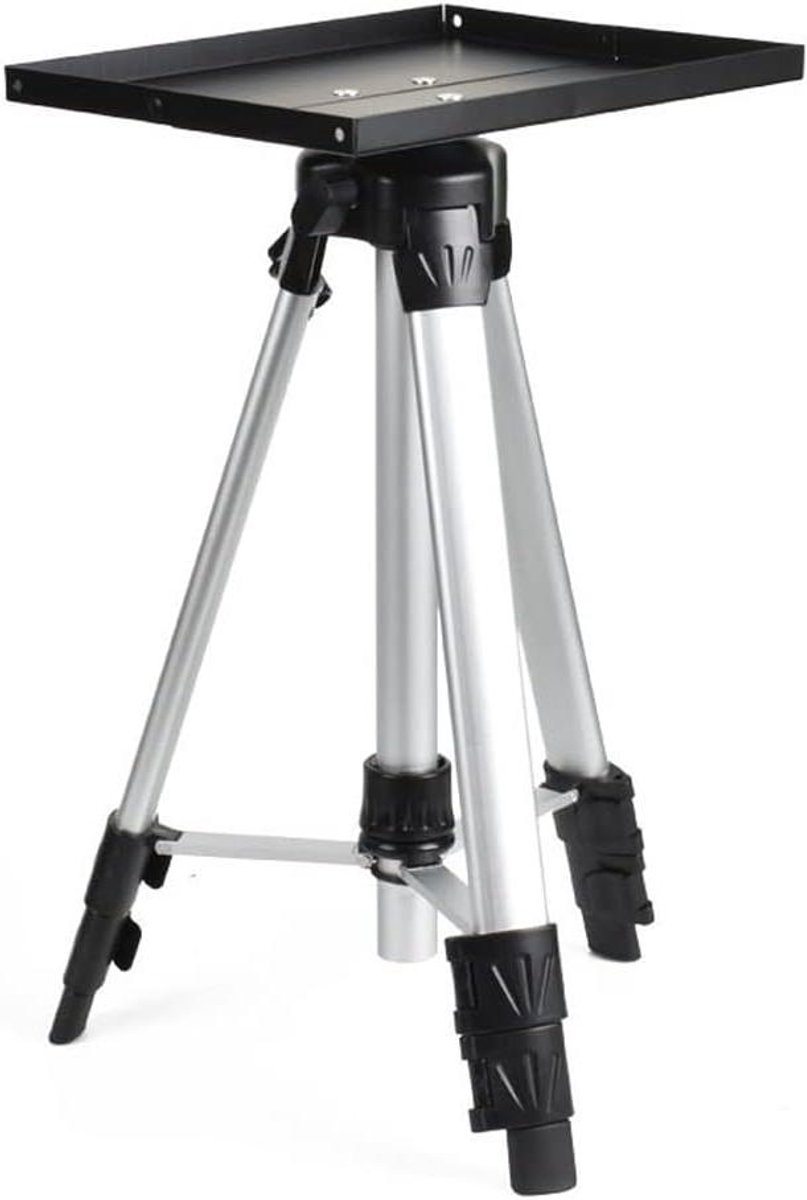 Projector Statief - Verstelbare standaard - Presentatie geven - Opvouwbaar ontwerp - 44-120 cm - Zwart