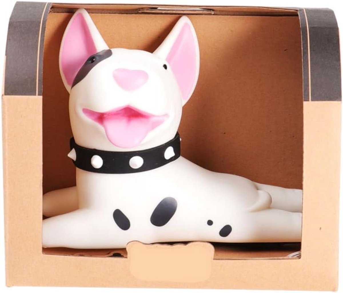 Dieren Deurstopper - Hond Deurstop - Huis Beveiligen - Antislip Krasvrij - 14x6.5cm - Wit
