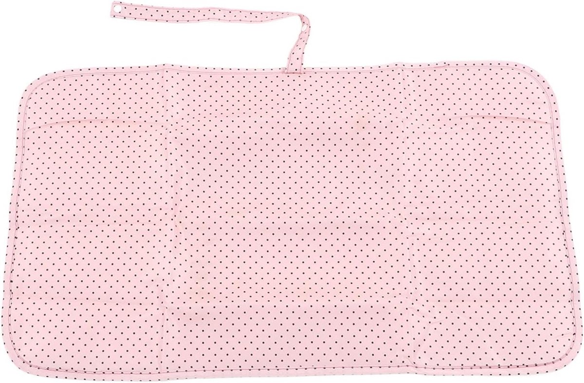 Baby Verschoonmat - Draagbare Luiermat - Onderweg Luiers Verschonen - Waterdicht Nylon Materiaal - 60 x 35 cm - A