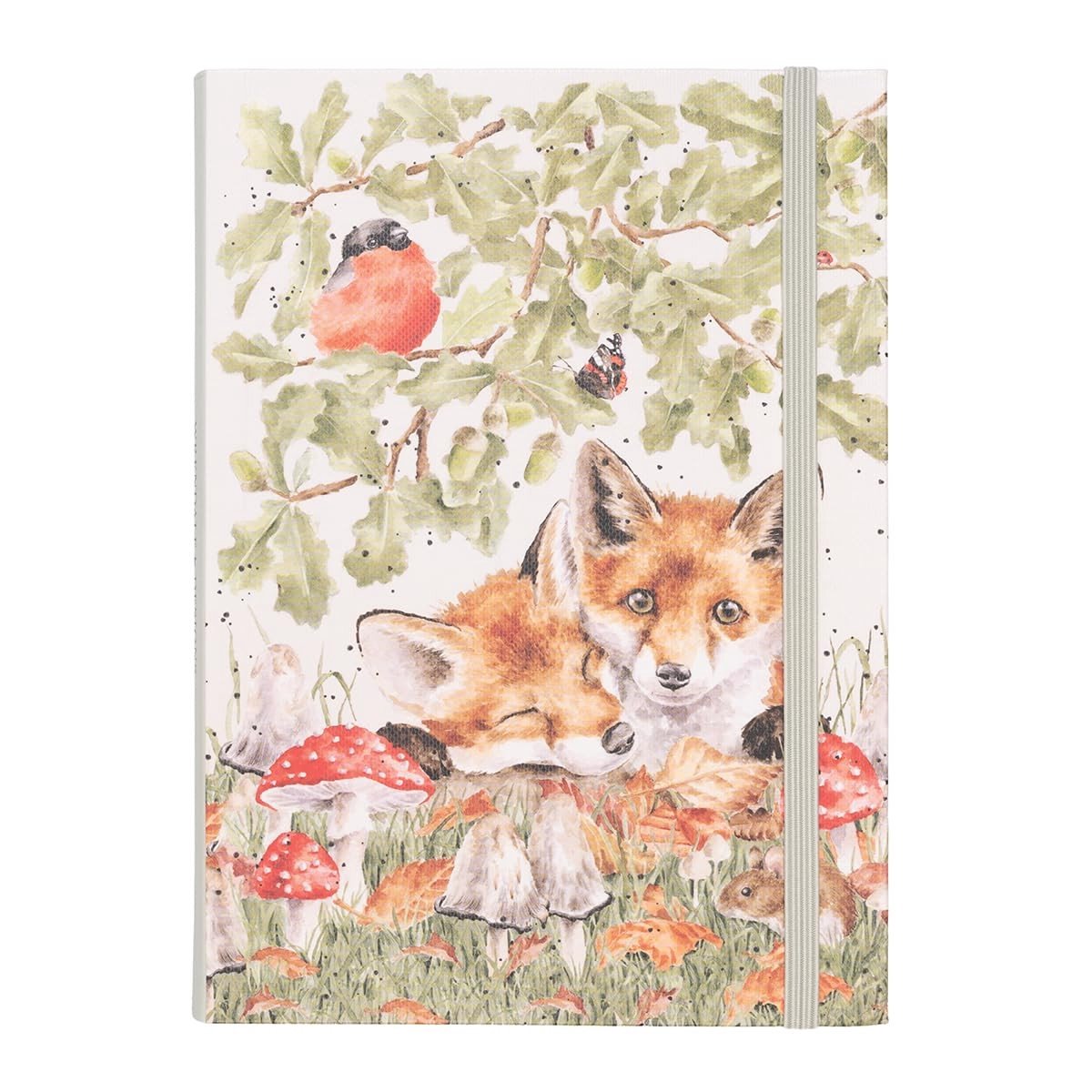 Flexi Notitieboek 'Fox' - 204 pagina's - Multicolor