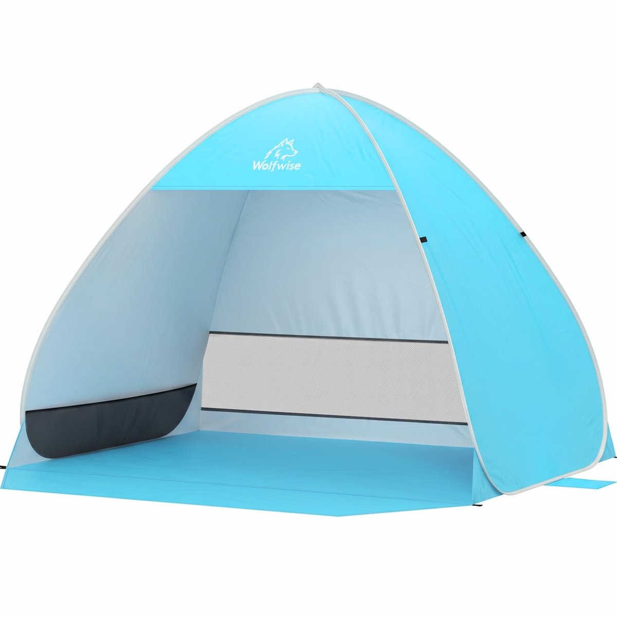 Pop-Up Strandtent - UPF50+ Bescherming - Beige