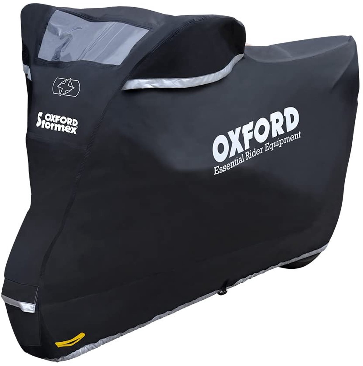 Outdoor Waterdichte Motorhoes - Zwart - 246 x 104 x 127 cm