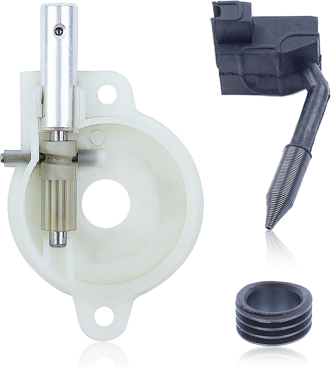 Oliepomp Worm Oiler Gear Kit voor Kettingzagen - Geschikt voor Husqvarna en Poulan Modellen, Vervangingsonderdelen en Accessoires voor Onderhoud en Reparatie