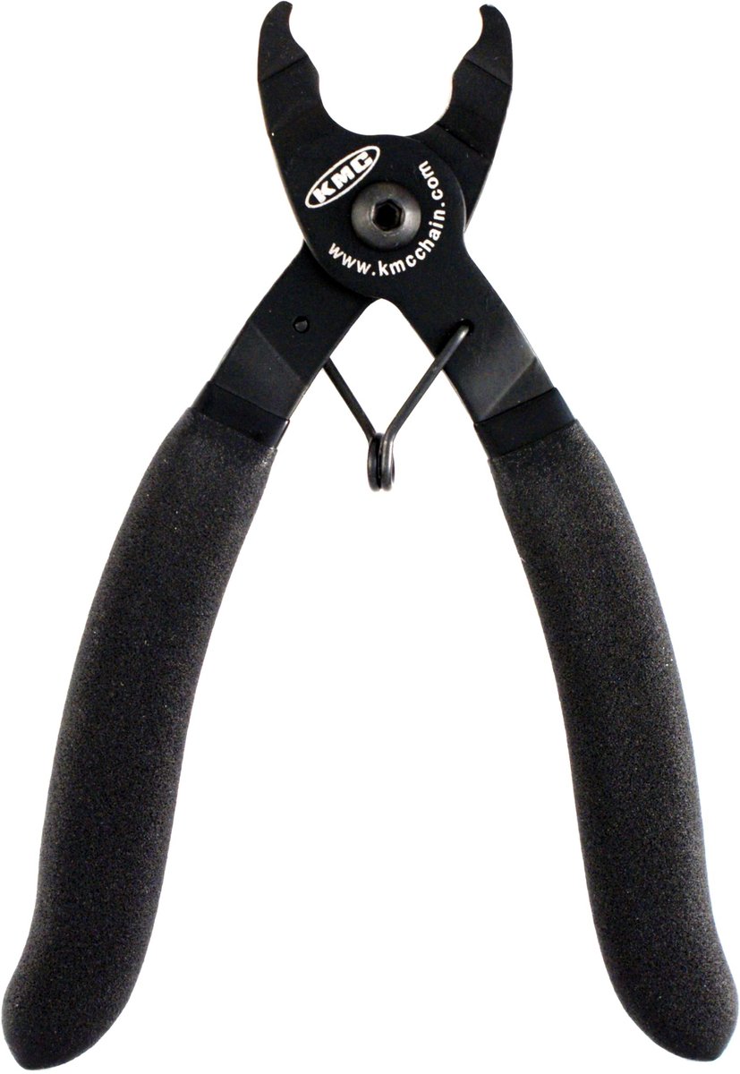 Kettingslot gereedschap - Speciale tang voor fietsen - Zwart