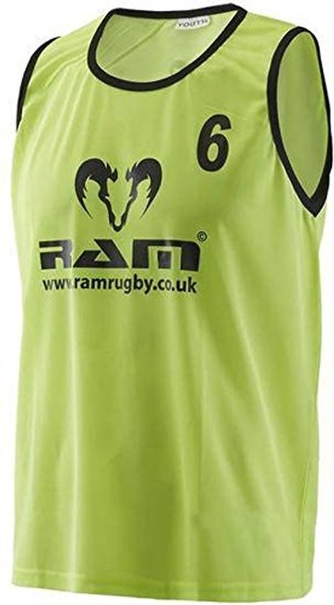 Sport Trainingsshirts met Nummers - Set van 15 Stuks