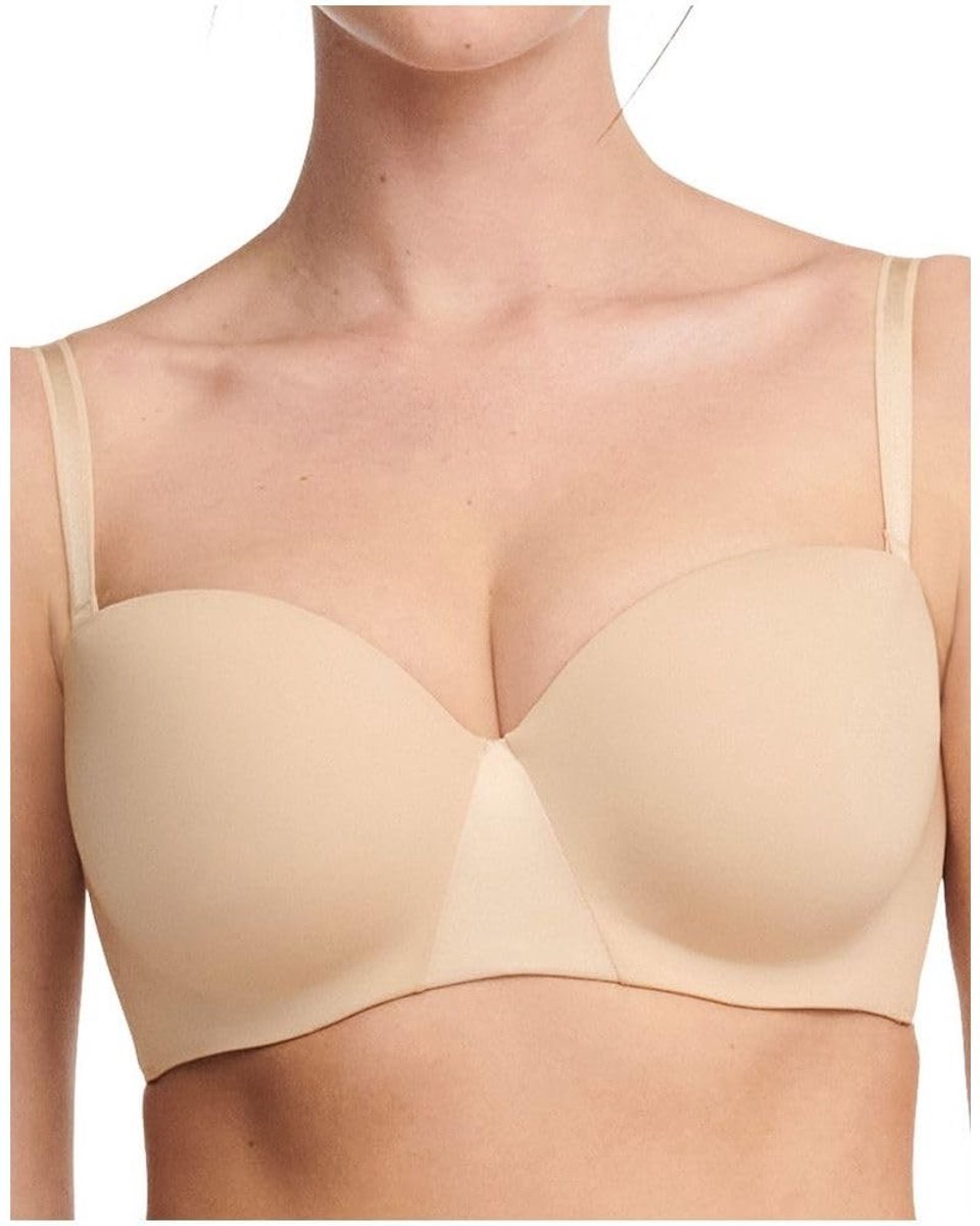 Dames Beha - Volledige Bedekking - Verwijderbare Bandjes - Beige