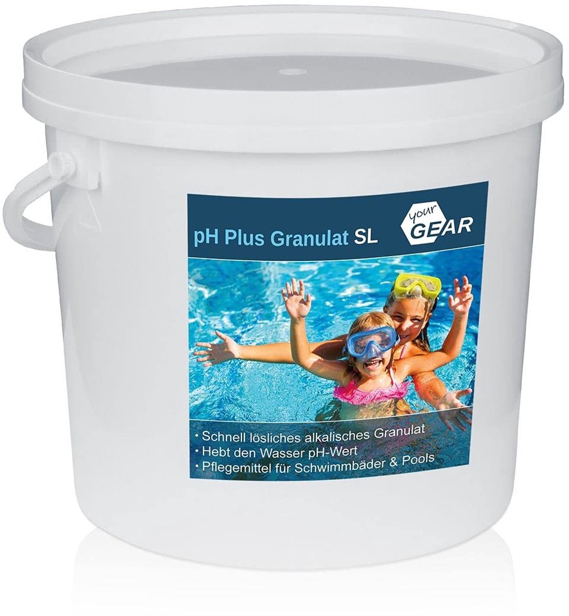 pH Plus Granules - 5kg Snelle Oplosbaarheid voor Zwembadwater