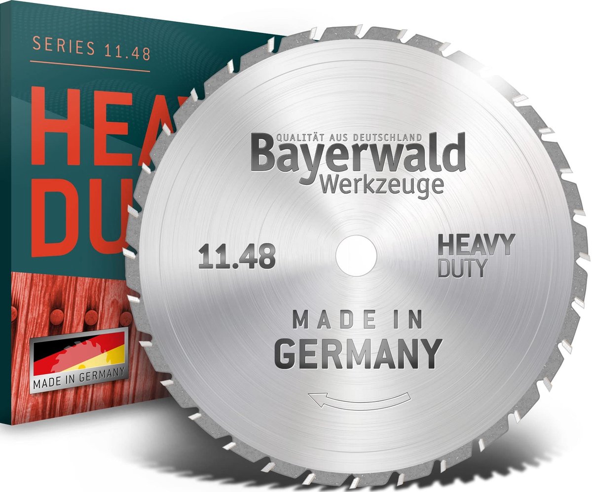 HM Cirkelzaagblad 254 mm - 60 Tanden