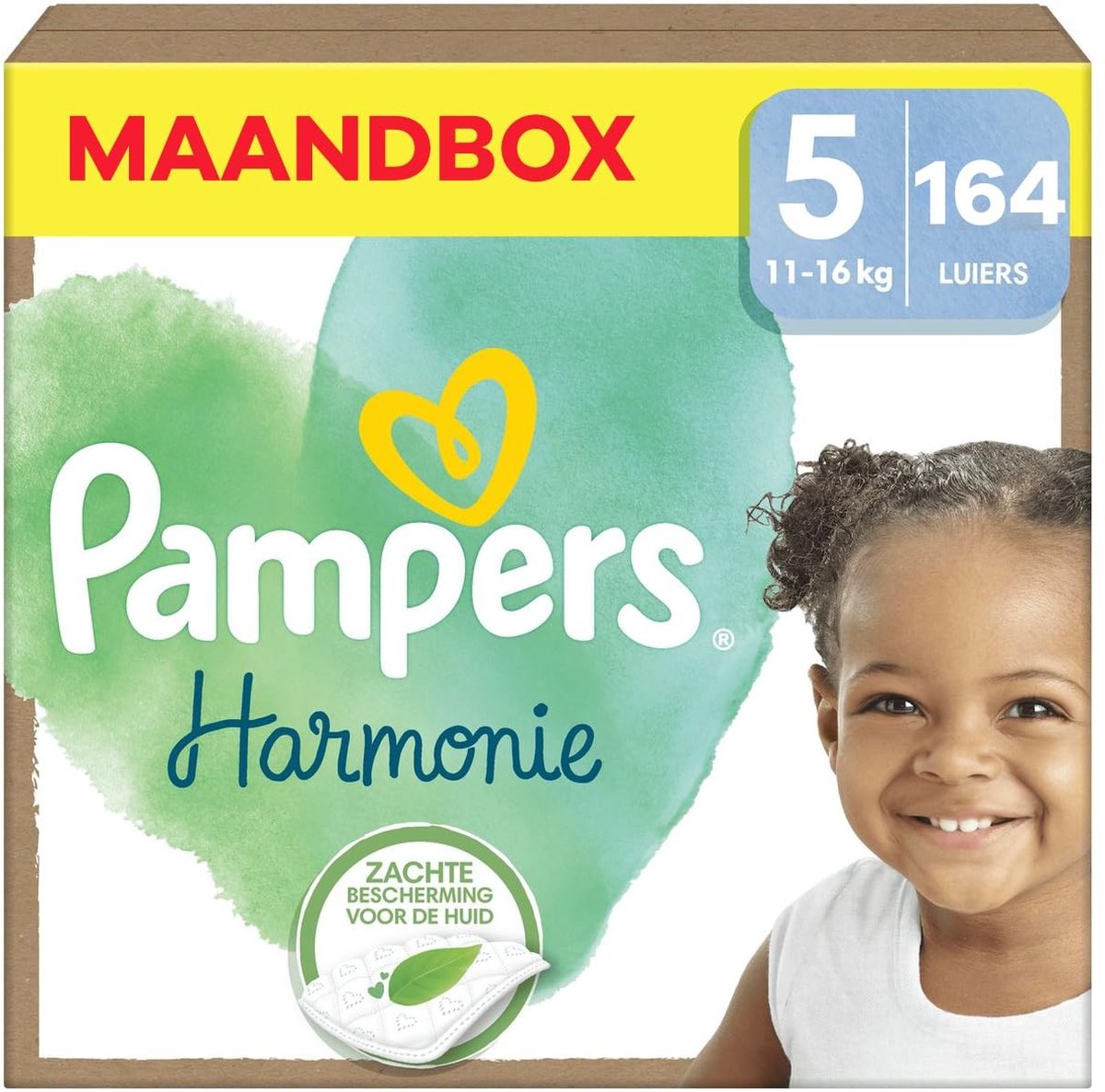 Harmony Luiers - Maat 5 - 164 Stuks