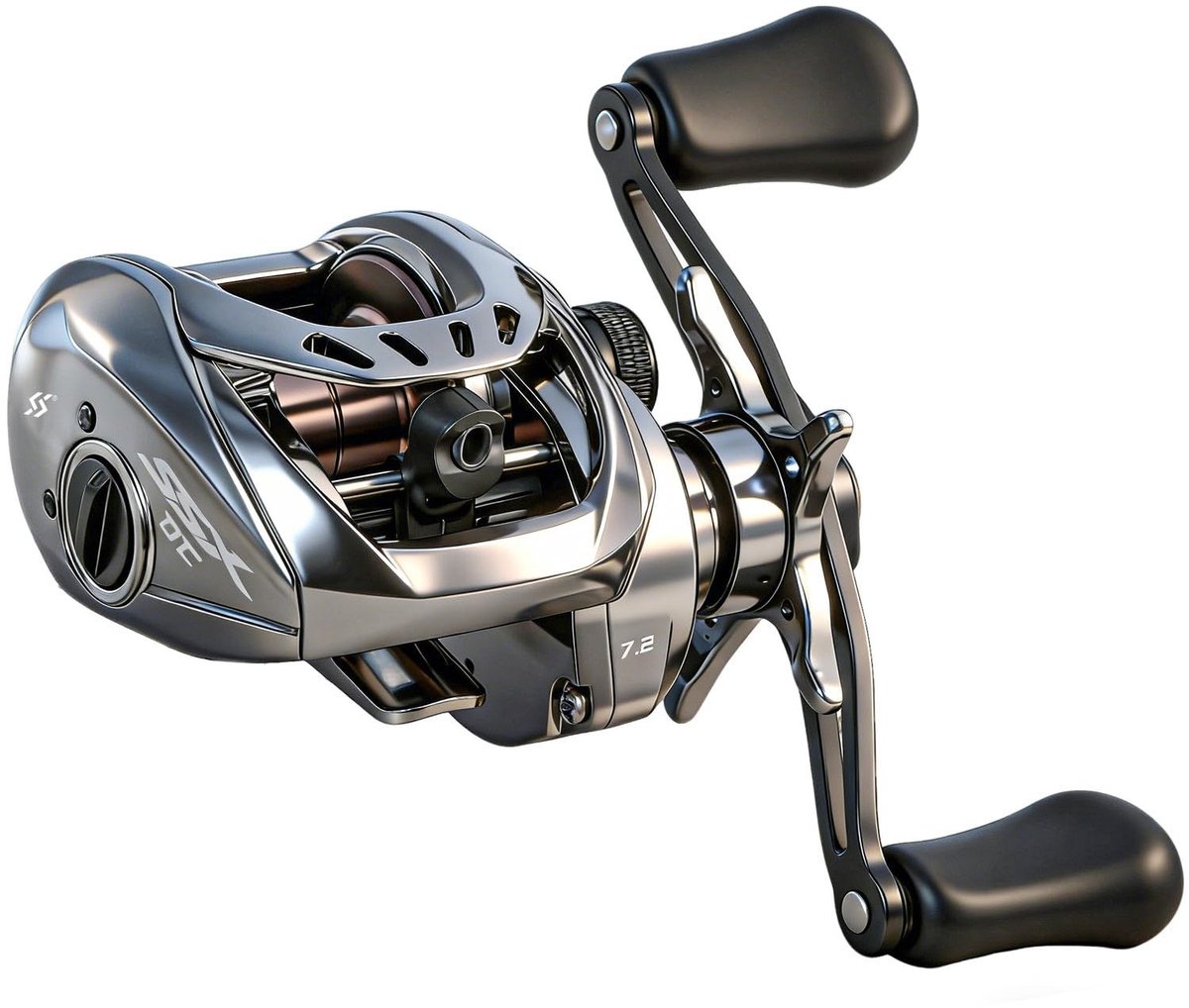 Baitcasting Reel - Digitale remsysteem met microcomputer