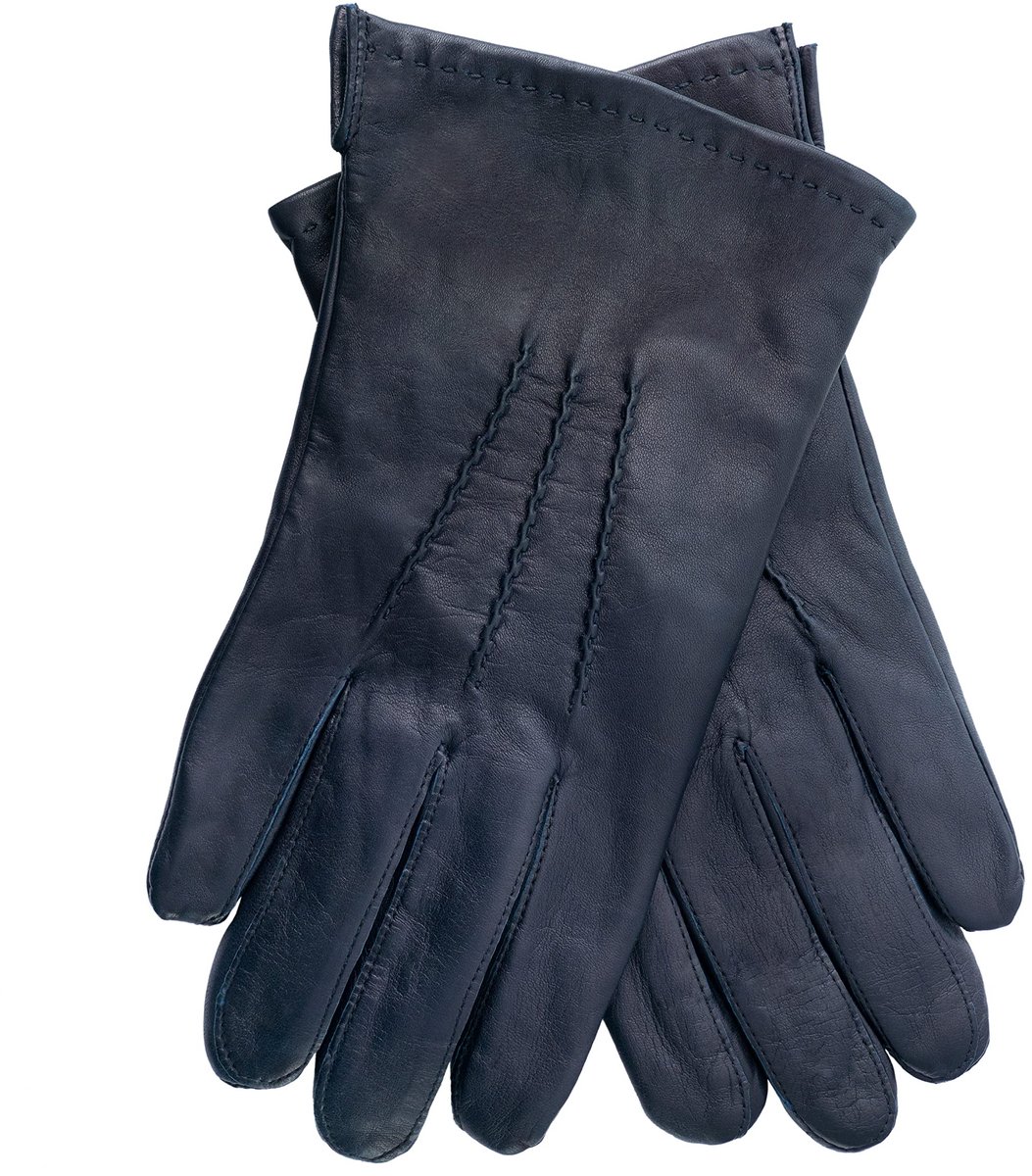 Leren Handschoenen voor Mannen - Schapenleer met Fleece Voering