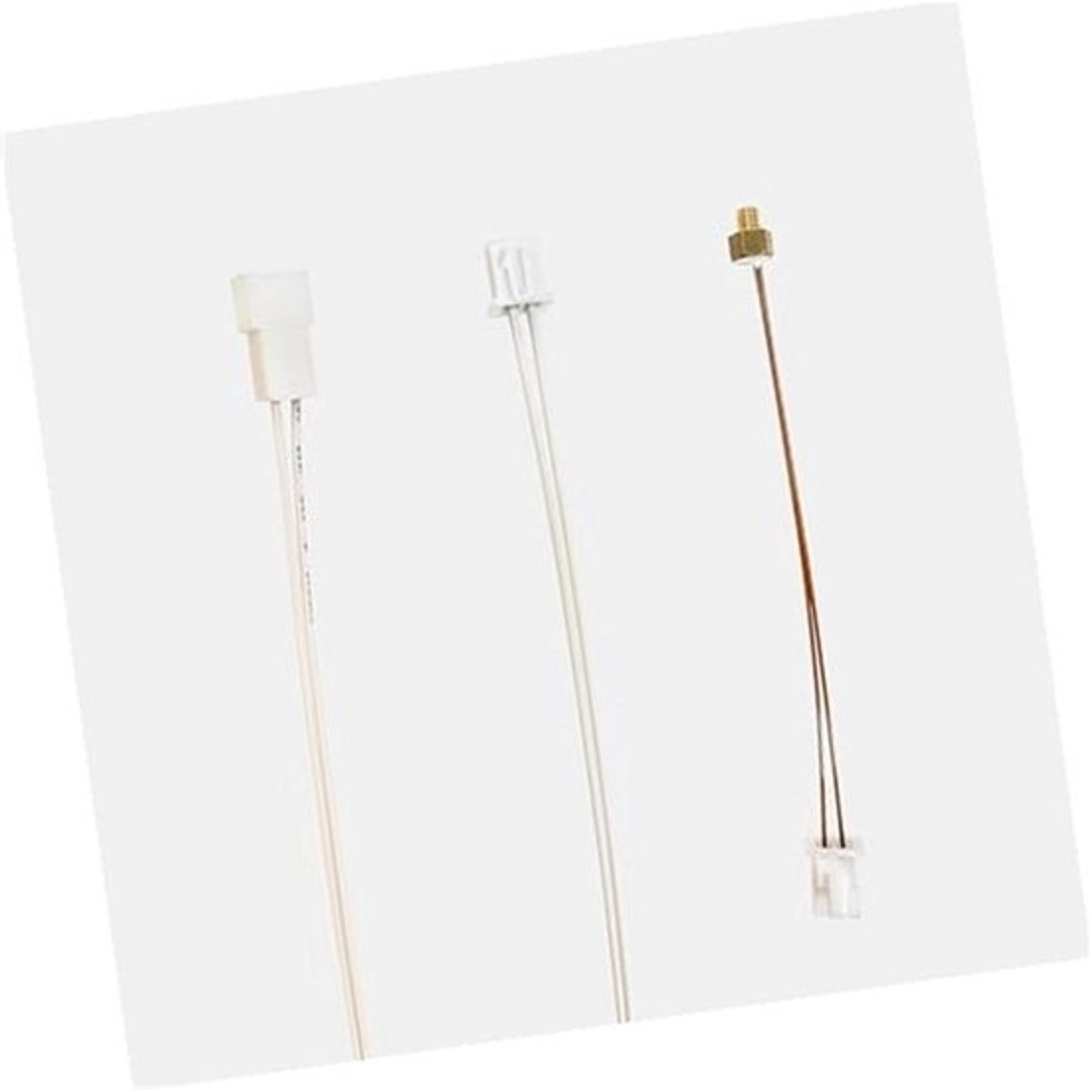 3D Printer Thermistor - Temperatuursensor - Stabiel Printen - Nauwkeurige Meting - 1.5 meter kabel - Wit