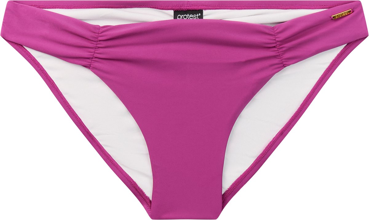 Protest MIXKristal - Bikini broekje Dames - Normale pasvorm - Medium dekking - Zwart