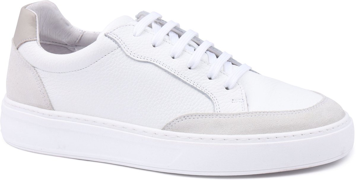Suitable Sneaker Wit - Maat 46 - Heren