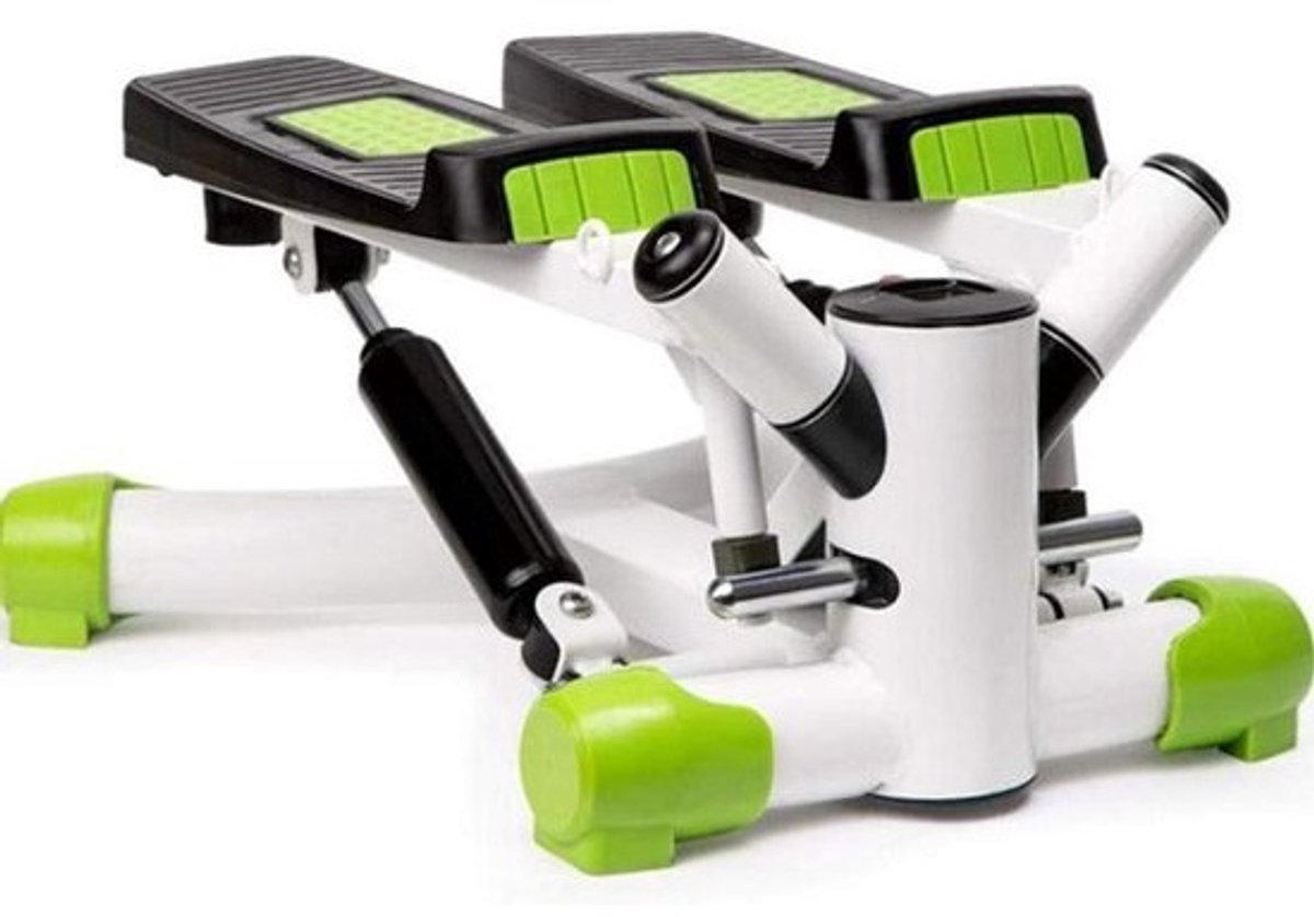 Mini Stepper - Hometrainer Pedaal - Thuis Fitness - Verstelbare Weerstand - 150 kg capaciteit - Niet gespecificeerd
