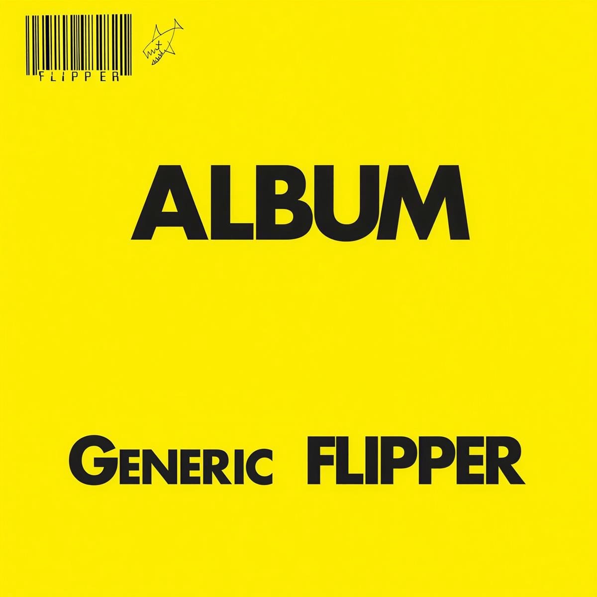 Flipper - Generic Flipper (LP) (Coloured Vinyl)