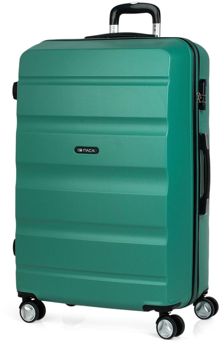 Grote Trolley Koffer - 77x48x29 cm - Waterbestendig - 4 Wielen