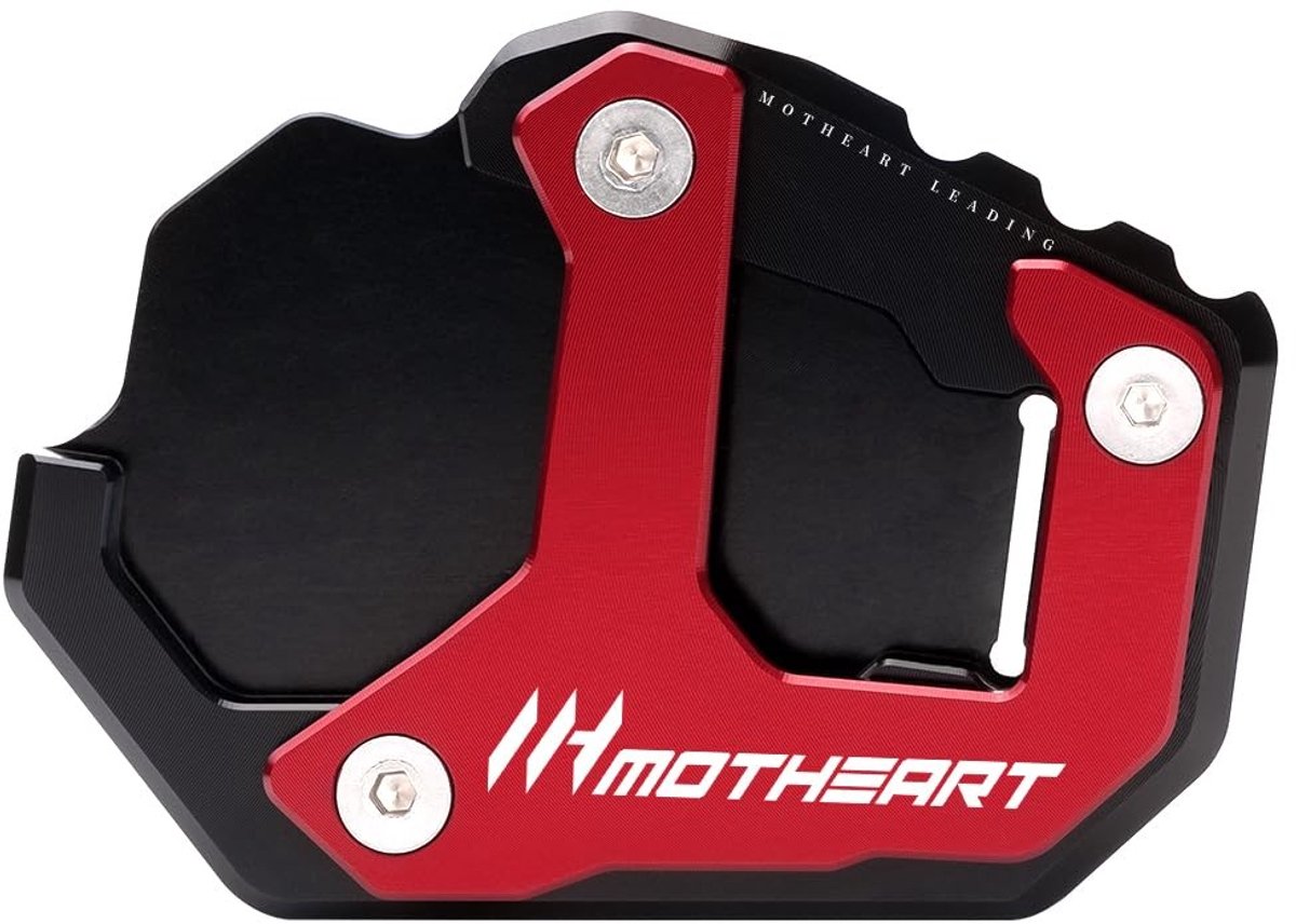 Motorstandaard Verlenging - Aluminium - Rood