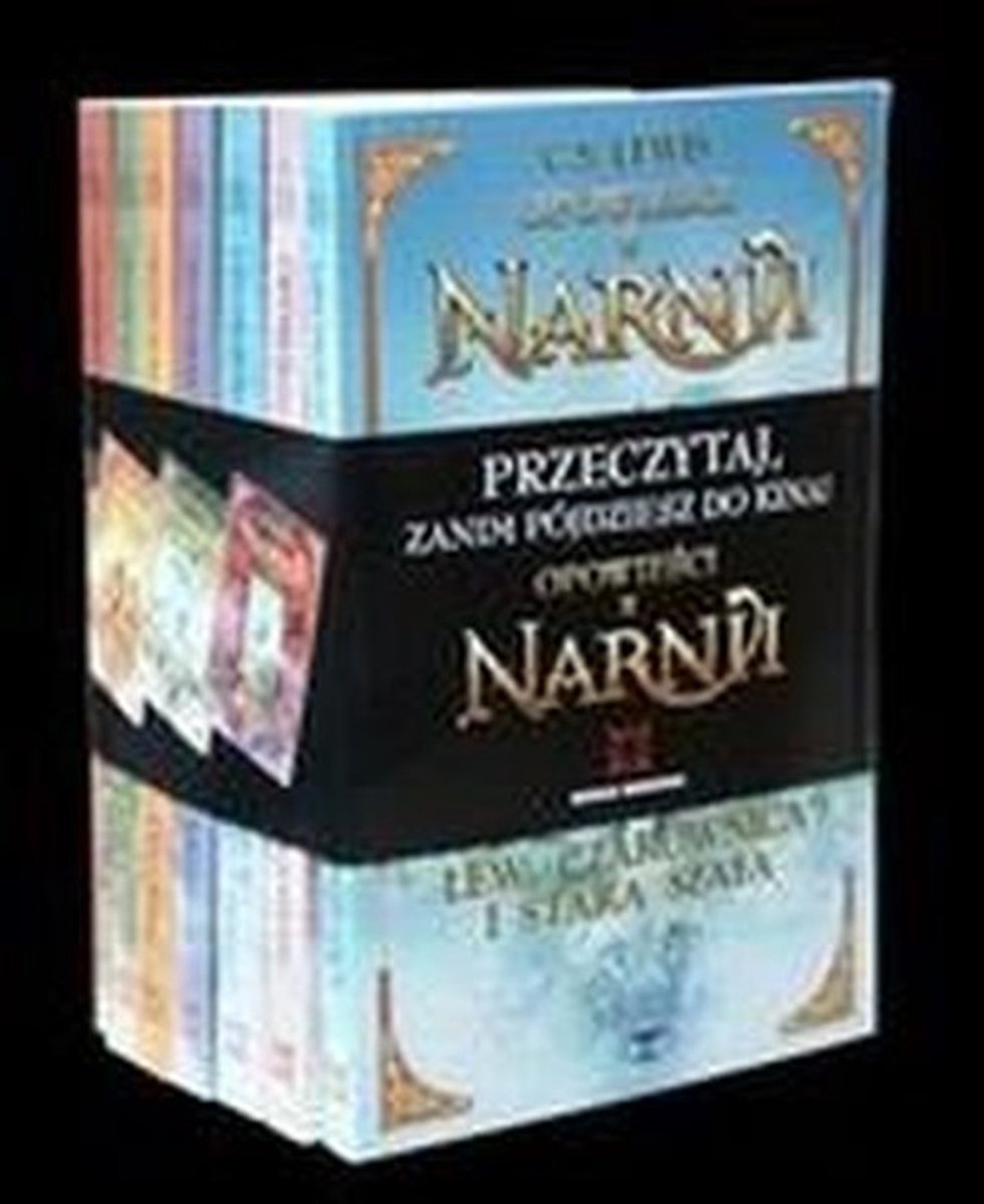 Opowiesci z Narnii Deel 1-7 - Boekenreeks