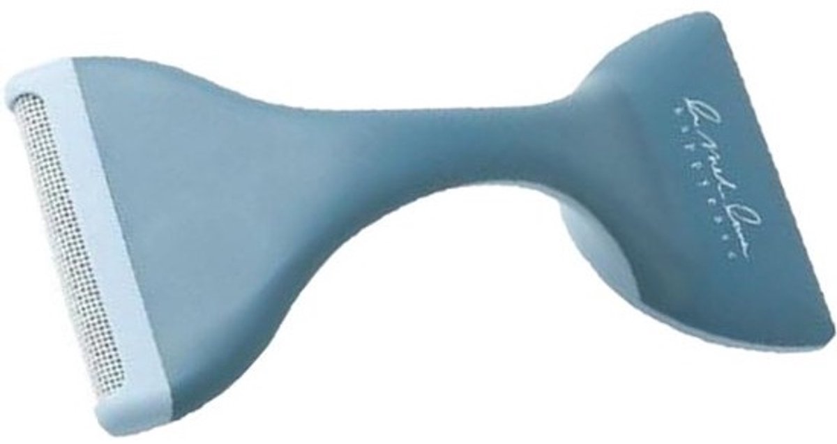 Pluisverwijderaar Kleding - Haarbal trimmer - Kleding verzorgen - Dubbelzijdige werking - 20x10x5 cm - Blauw