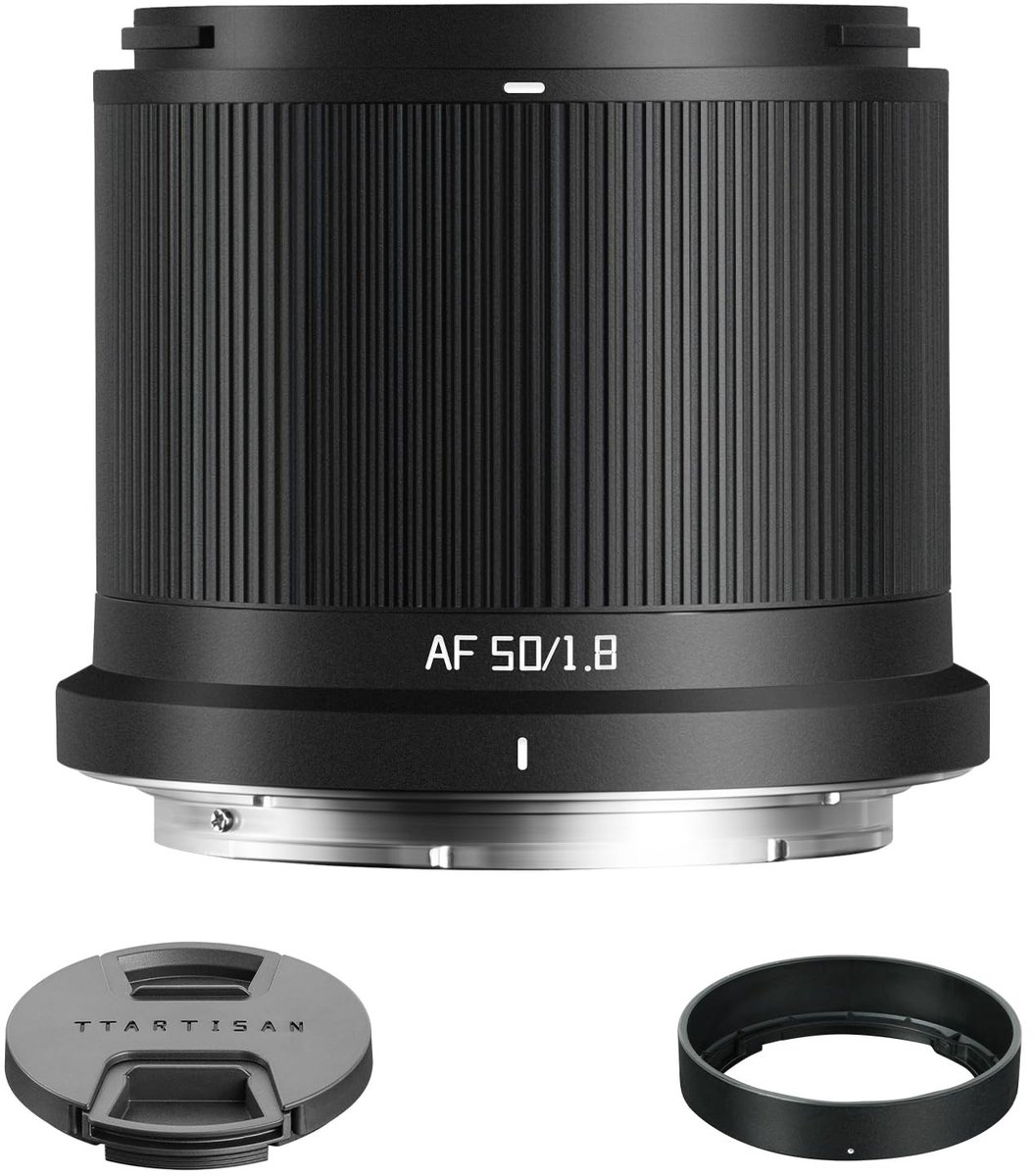 50mm F1.8 Autofocus Prime Lens - Geschikt voor Sony E
