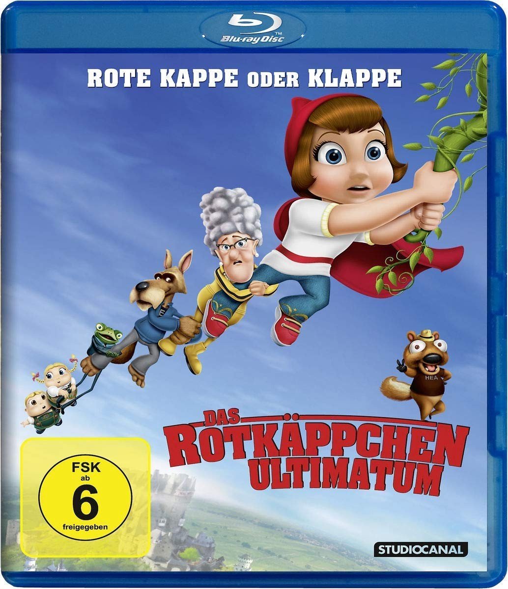 Boek Das Rotkäppchen-Ultimatum - Spannend verhaal