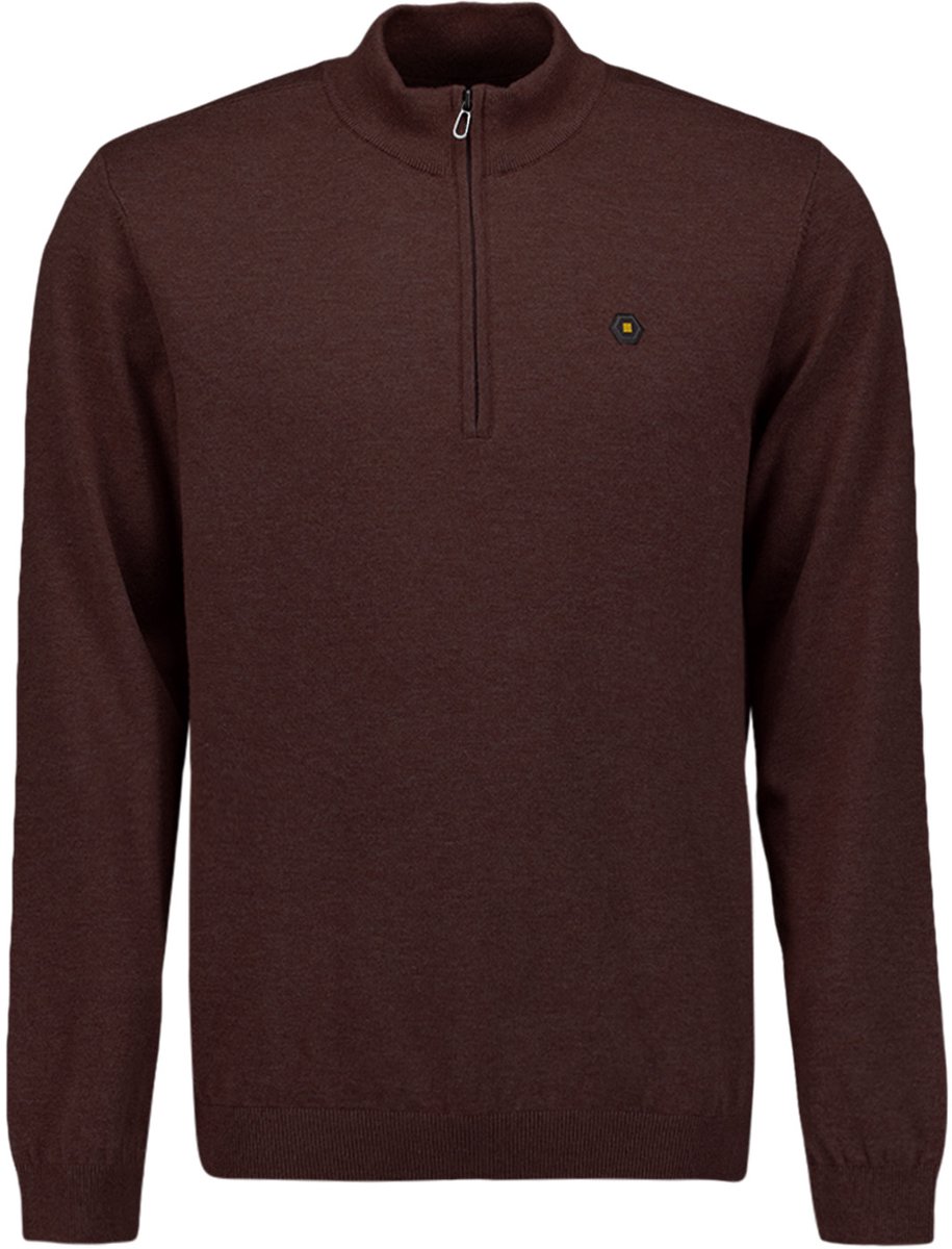 Melange Half-Zip Trui
