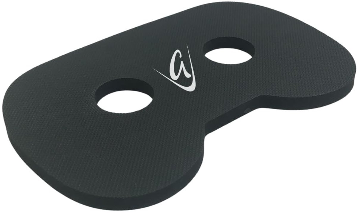 Roeizitting Kussen - Antislip en Comfortabel - Zwart