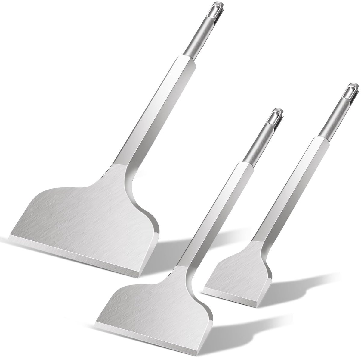 Beitelset - 3 Stuks voor Tegels en Beton