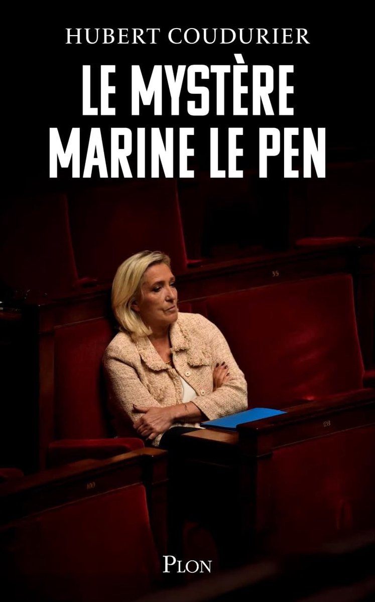 Politiek boek over Marine Le Pen